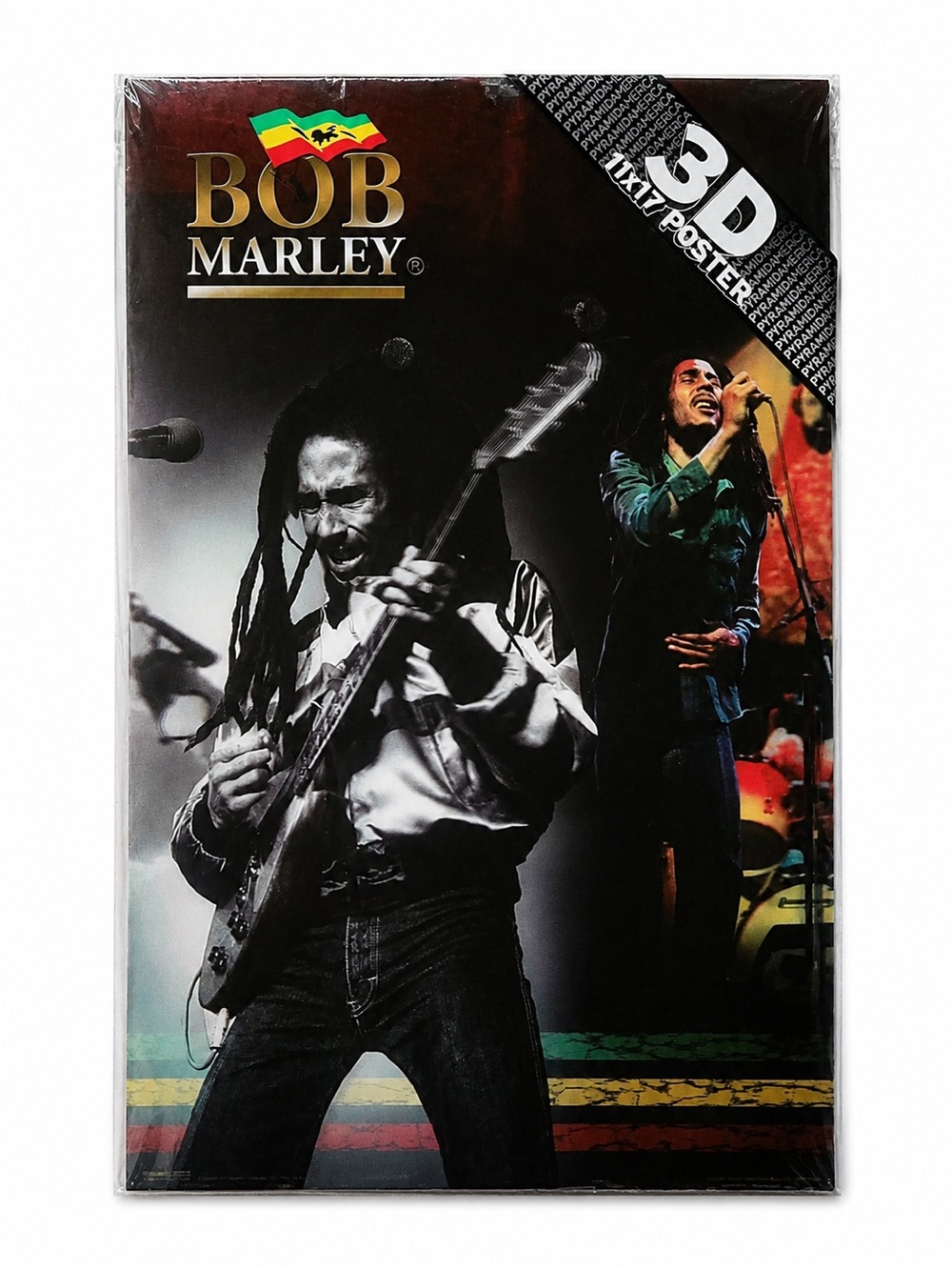 Bob Marley 3D 11x17 Poster 11x17
